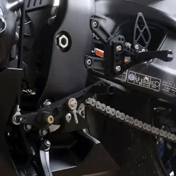 Adjustable Rearsets for Honda CBR1000RR-R '20- / Fireblade SP '20-