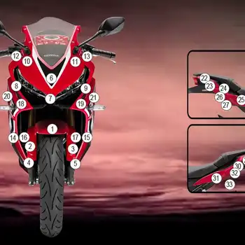 R&G Second Skin for Honda CBR650R '21- '23