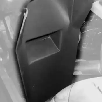 Shock Shield Matte Black Triumph Explorer 1200 XC/ XCX/ XRA/ XR/ XRX/ XRT/ Low '12-15