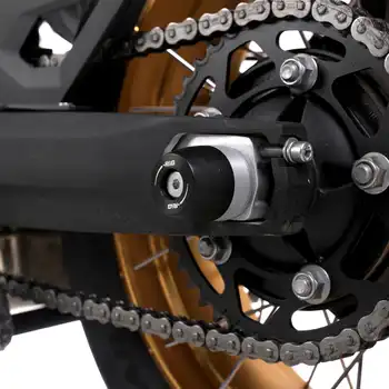 APEX Swingarm Protectors for the Voge DS900X '24-