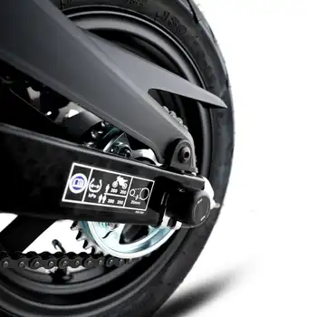 Spindle Sliders for Honda MSX125 '13-, Honda GROM 125 '13-, Honda Monkey '18- & Dax 125 '22-