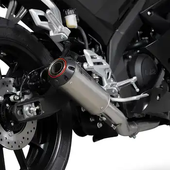 Scorpion Exhaust for Full System Exhaust Update For Yamaha YZF-R125 & R15 '19-'20 (Red Power)