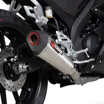 Scorpion Exhaust for Yamaha YZF-R125 & R15 '19-'20 (Serket - Full System)