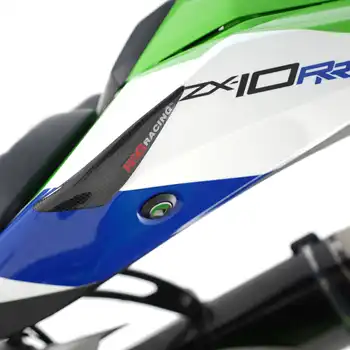 Carbon Fibre Tail Sliders for Kawasaki ZX-10R '21-
