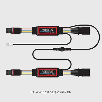 Weiser Rear Indicator Module & running & brake light-BMW R1250GS/GSA '21-,R1300GS '24-,GSA '25-, S1000 R/RR/XR '20-, M-Series '23-, F900 '24-