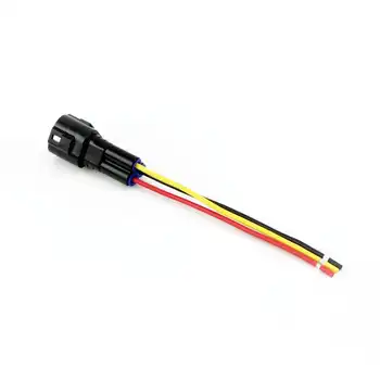 DENALI Male Waterproof Connector Pigtail 3 Pin