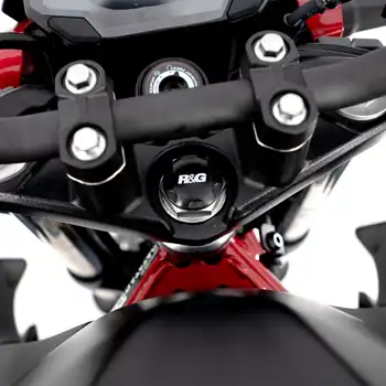 Top Yoke Cap for Kawasaki Ninja 250/400 '18-, Z400/ Z250 '19-, Indian FTR1200S '19- & Honda CRF250 Rally '20- & CRF300L '21- '24 & CRF300 Rally '21- '24 models