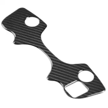 Red Dynamic Carbon Fibre Yoke Pad for the Suzuki Hayabusa '06-'16