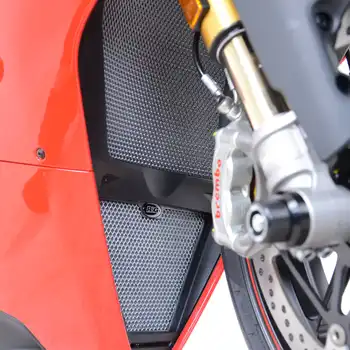 Radiator Guard and Oil Cooler Guard Kit for Ducati Panigale V4, V4S and Speciale 