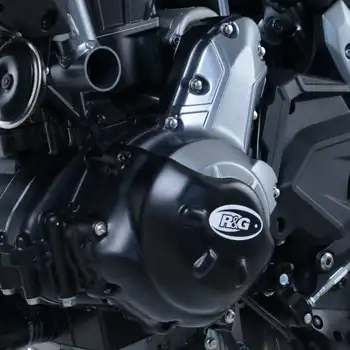Slash Cut Engine Case Cover for Kawasaki Z650 '17- & Ninja 650 '17- & Z650RS '21- (LHS)