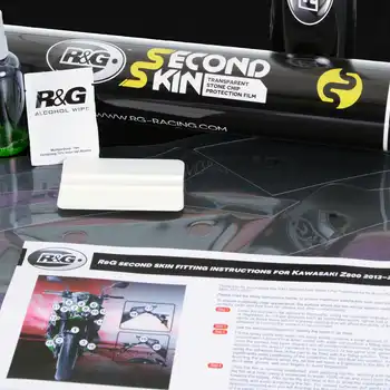 R&G Second Skin for Kawasaki Ninja H2 SX '18-'21