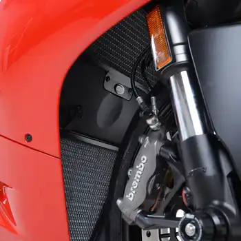 Radiator Guards (2piece) for Ducati Panigale 899 '13-/959 '16-/1199 '12-/1299 '15- and Panigale V2 ’20- '24