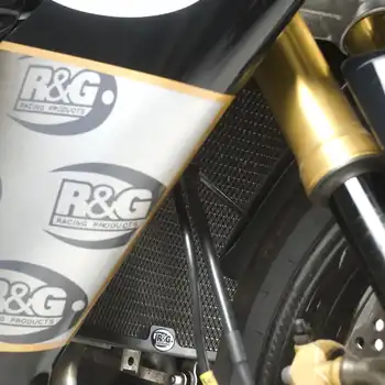 Radiator Guards for Kawasaki ZX10R ('04-'05)