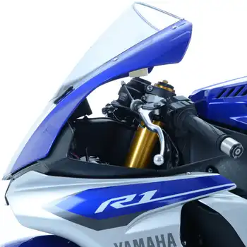 Mirror Blanking Plates for Yamaha YZF-R1/ R1M '15-