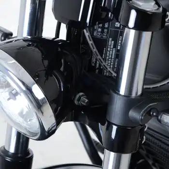 Front Indicator Adapter Kit for Indian Scout '15-, Scout Sixty '18- & Scout Bobber '17-