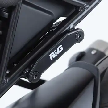 Rear Foot Rest Blanking Plate for KTM RC125 '17- / RC390 '17-'21 models