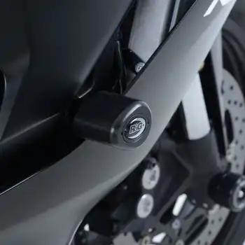 Crash Protectors - Aero Style for Yamaha YZF-R6 '17 (NON-DRILL KIT)