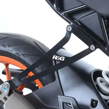 Exhaust Hanger & Blanking Plate kit for the KTM RC125 '17- / RC390 '17-'21