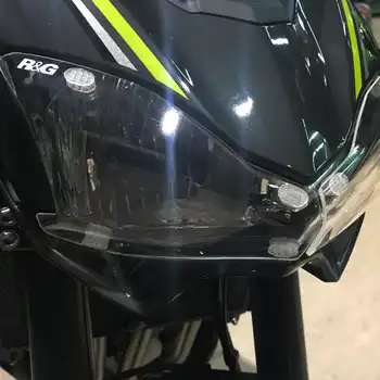 Headlight Shield for Kawasaki Z900 '17-'19 