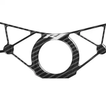 Red Dynamic Carbon Fibre Yoke Pad for Yamaha YZF-R1 '09-'11
