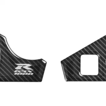 Red Dynamic Carbon Fibre Yoke Pad for the Suzuki GSX-R1000 '09-'16