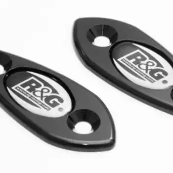 Mirror Blanking Plates for the Kawasaki 2009/2010 ZX6R '09-'12