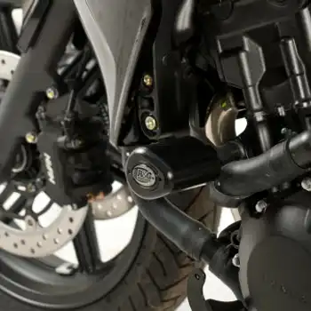Crash Protectors - Aero Style for Honda CBF1000 2011- (For use with no side fairings)