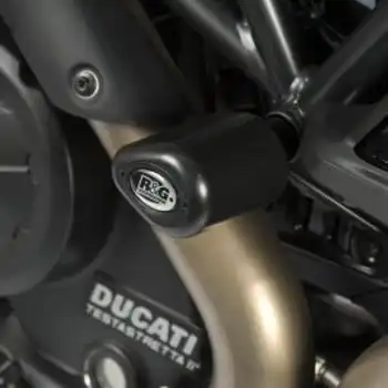Crash Protectors - Aero Style for Ducati Diavel