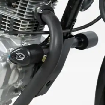 Crash Protectors - Aero Style for Honda CBF125 '09-'16
