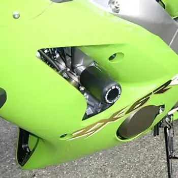 Crash Protectors - Classic Style for Kawasaki ZX636 '03-'04 (B1H, B2H & ZX6-RR '03-'04)