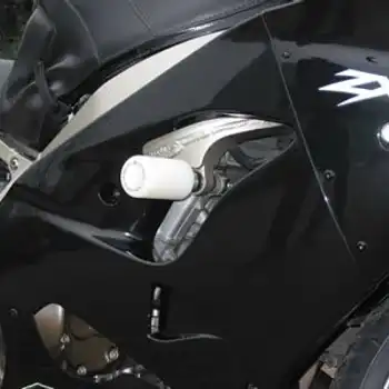 Crash Protectors - Classic Style for Kawasaki ZX9R F from 2002 onwards