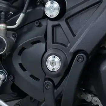 Frame Plug Kit for Ducati Diavel '11- and Diavel Strada '13-