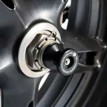 Spindle Sliders for Triumph Sprint ST '05-, Speed Triple '97- '10, Daytona 955i & (T)595