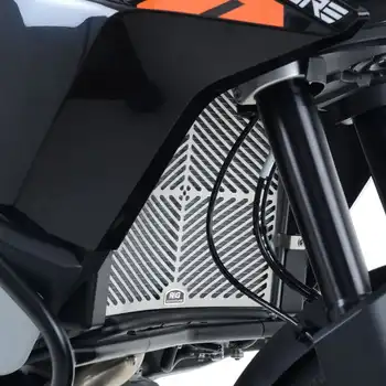 Stainless Steel Radiator Guard for KTM 1050/1190 Adventure '13- and 1290 Super Adventure '15-'20