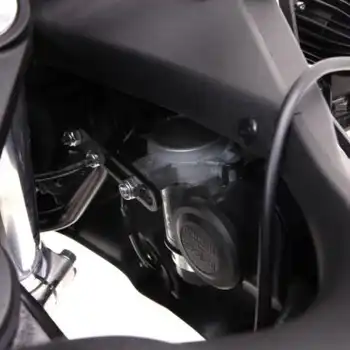 Denali DL650/DL1000 V-Strom '02- Horn Mount for Denali SoundBomb Air Horn