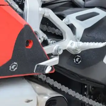 R&G Boot Guard Kit for Ducati Panigale 1199 '12- and the Panigale 1299 '15-