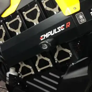 Aero Crash Protectors for Brammo Empulse R 2014-