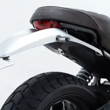 Tail Tidy for the Ducati Scrambler Classic '15- (Brushed Stainless Steel)