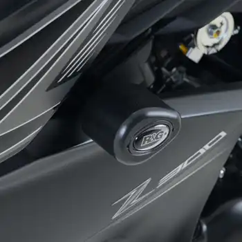 Crash Protectors - Aero Style for Kawasaki Z250 '15-'18 /Z300 '15-