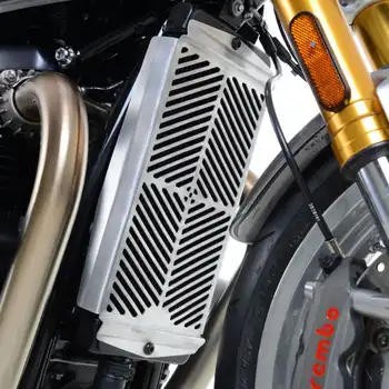 Stainless Steel Radiator Guard for the Triumph Thruxton 1200/R '16-, Speed Twin 1200 '19-'21 & Speed Twin 900 '22-