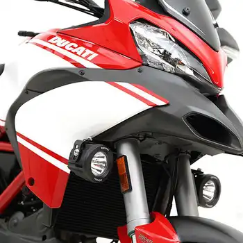 Denali light mount for  Ducati Multistrada 1200/S '10-'14