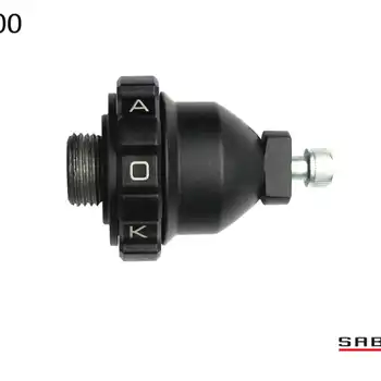Kaoko Throttle Stabilizer for APRILIA Dorsoduro 750 & Dorsoduro 1200 with OEM hand guards (-2015), Caponord 1200 ABS (2013-)