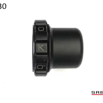 Kaoko Throttle Stabilizer for BMW K1600GT, K1600GTL (2012-); models with black bar end weights