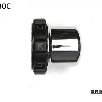 Kaoko Throttle Stabilizer for BMW K1600GT, K1600GTL (2011-); models with chromed bar end weights