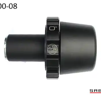 Kaoko Throttle Stabilizer for BMW R1200GS, R1200GS Adventure, R1200ST (fits all models; but designed for 2008 - current models with 80mm central retaining bolt): (with or without OEM Handguards & with Touratech Handguards)