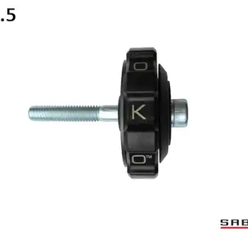 Kaoko Throttle Stabilizer for bikes with Rizoma Bar end Mirror and/or Bar end weights. Special order item. Full details to be supplied by email prior to ordering.