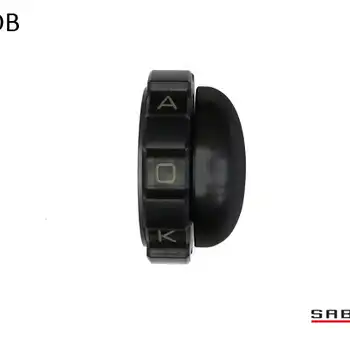 Kaoko Throttle Stabilizer for the Triumph Thunderbird Storm 1600 (-2010) : With Black OEM End Weights