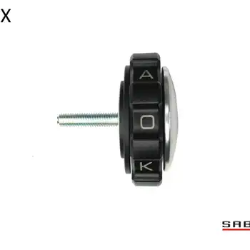 Kaoko Throttle Stabilizer for the Triumph Thruxton 900 & Street Triple 675/R (-2010)