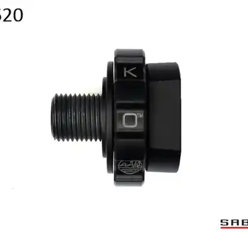Kaoko Throttle Stabilizer for the Yamaha Tenere XT660Z (with OEM hand guards) (With Barkbusters hand guards)
