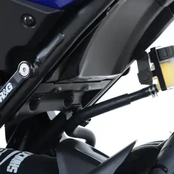 Rear Foot Rest Blanking Plates for Yamaha Tracer 700 '16- (MT-07 Tracer FJ-07)